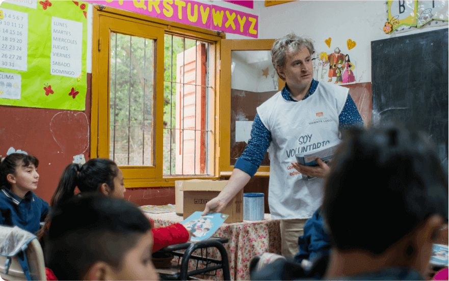 INVERSION SOCIAL - FUNDACION VICENTE LUCCI