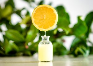Fotoproducto, jugo natural de limón de Citrusvil.