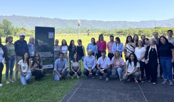 Representantes de Citrusvil, Proyungas y empresas del medio participaron del tercer Encuentro Anual de la Red Paisajes Productivos Protegidos en Tucumán, Argentina.