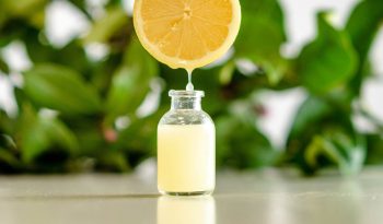 Jugo Natural de limón.